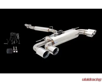 XForce Exhaust System Kit Audi S3 Hatch 2013-2017 - ESAS3HVKCS