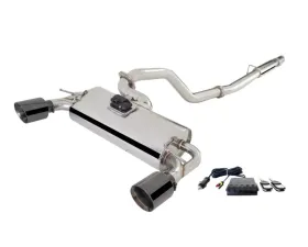 XForce Exhaust System Kit Ford Focus RS AWD Turbo 2016