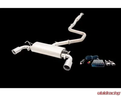 XForce Exhaust System Kit Hyundai Veloster N | I30N 2018 - ESHY30NVKCS