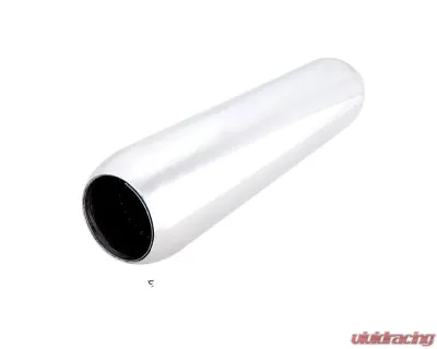 XForce 4" Hot-Dog Style Resonator - 3" Inlet - CT04-16S