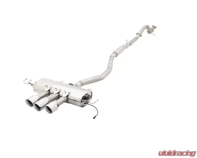 XForce 3" Catback System Honda Civic Type R (FK8) 2017-2021 - ES-HCR17-VMK-CBS
