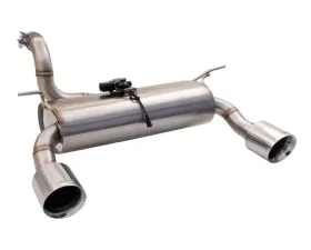 XForce Axle Back Varex Exhaust System Jeep Wrangler JL 2018-2021