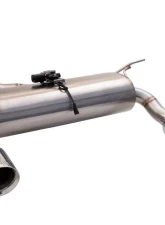 XForce Axle Back Varex Exhaust System Jeep Wrangler JL 2018-2021                                     - ESJW18VKCS - Image 2
