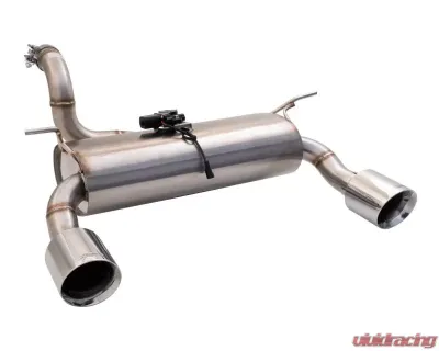 XForce Axle Back Varex Exhaust System Jeep Wrangler JL 2018-2021 - ESJW18VKCS