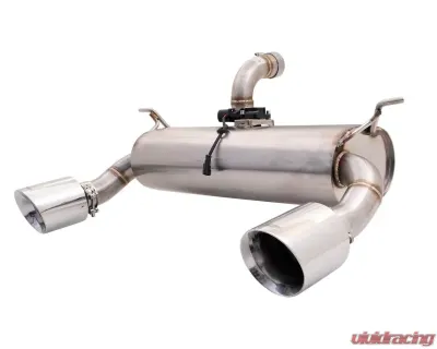 XForce Axle Back Varex Exhaust System Jeep Wrangler JL 2018-2021 - ESJW18VKCS