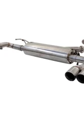 XForce 3" Stainless Steel Catback System w/ Varex Kia Forte | Forte 5 2019+                                     - ESKC19VKCS - Image 2
