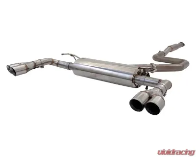 XForce 3" Stainless Steel Catback System w/ Varex Kia Forte | Forte 5 2019+ - ESKC19VKCS