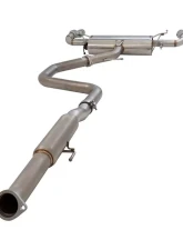 XForce 3" Stainless Steel Catback System w/ Varex Kia Forte | Forte 5 2019+                                     - ESKC19VKCS - Image 2
