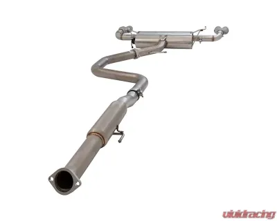 XForce 3" Stainless Steel Catback System w/ Varex Kia Forte | Forte 5 2019+ - ESKC19VKCS
