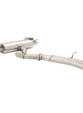 XForce Twin 2.5" to 3" 304 Stainless Steel Catback Exhaust System w/Varex Muffler Audi RS3 8V 2015+                                     - ESRS317SVKCS - Image 2