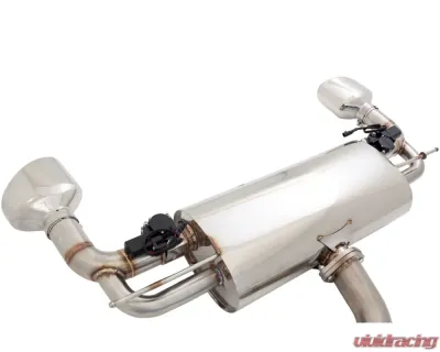 XForce Twin 2.5" to 3" 304 Stainless Steel Catback Exhaust System w/Varex Muffler Audi RS3 8V 2015+ - ESRS317SVKCS