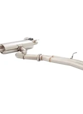 X-Force Twin 2.5" To 3" Stainless Steel Catback System Audi 8V RS3 Hatch 2015-2019                                     - ESRS317HVKCS - Image 3