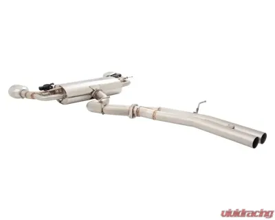 X-Force Twin 2.5" To 3" Stainless Steel Catback System Audi 8V RS3 Hatch 2015-2019 - ESRS317HVKCS