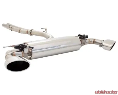 X-Force Twin 2.5" To 3" Stainless Steel Catback System Audi 8V RS3 Hatch 2015-2019 - ESRS317HVKCS