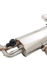 X-Force Twin 2.5" To 3" Stainless Steel Catback System Audi 8V RS3 Hatch 2015-2019                                     - ESRS317HVKCS - Image 3