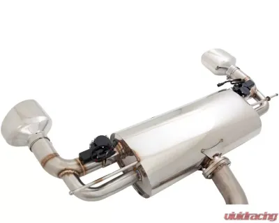 X-Force Twin 2.5" To 3" Stainless Steel Catback System Audi 8V RS3 Hatch 2015-2019 - ESRS317HVKCS