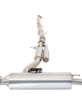 XForce 3" Cat-Back system Toyota Yaris GR 2021                                     - ESTY21VKCS - Image 2