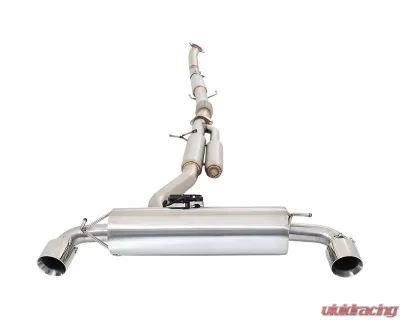 XForce 3" Cat-Back system Toyota Yaris GR 2021 - ESTY21VKCS