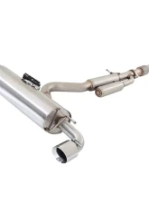 XForce 3" Cat-Back system Toyota Yaris GR 2021                                     - ESTY21VKCS - Image 2