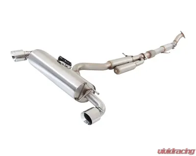 XForce 3" Cat-Back system Toyota Yaris GR 2021 - ESTY21VKCS