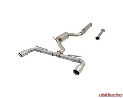 XForce Catback System Volkswagen GTI MK8 | Golf MK8 2022 - ESVW10CS