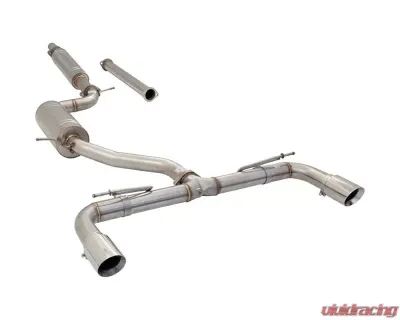 XForce Catback System Volkswagen GTI MK8 | Golf MK8 2022 - ESVW10CS