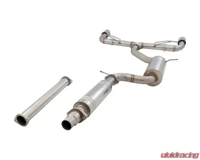 XForce Catback System Volkswagen GTI MK8 | Golf MK8 2022 - ESVW10CS