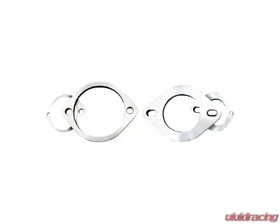 XForce 2.5" Exhaust Flange 2 Bolt Laser Cut Narrow Mild Steel - F2M-N25