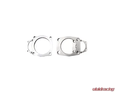 XForce 3" Exhaust Flange 4 Bolt Laser Cut Mild Steel - F4M-3