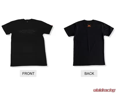 XForce Black T-Shirt - FI-MSTM-02-XL