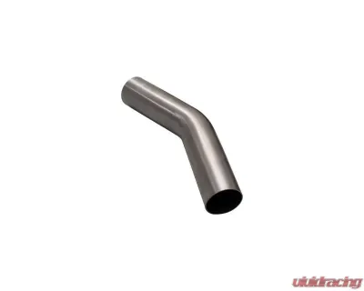 XForce 2" 30 degree 1.5D 6" Leg Exhaust Tubing Mandrel Bend Steel Polished - MS200-30