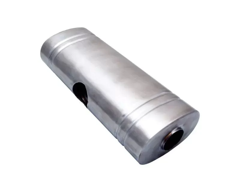 XForce 8"x 5" x 24" East West 2.25 Inlet Oval Muffler - VX9E-242252