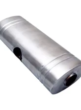 XForce 8"x 5" x 24" East West 2.25 Inlet Oval Muffler                                     - VX9E-242252 - Image 3