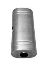 XForce 8"x 5" x 24" East West 2.25 Inlet Oval Muffler                                     - VX9E-242252 - Image 3