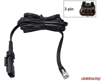 Xforce Exhaust Control Valve Cable Smart Box Drive Mode Harness 3 Pin Plug - BMC01