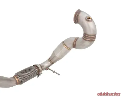 Xforce Turbo Exhaust Downpipe With Hi-Flow Racing Catalytic Converter Mercedes Benz A45 W176 2013-2018 - ESA45KITB
