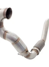 Xforce Turbo Exhaust Downpipe With Hi-Flow Racing Catalytic Converter Mercedes Benz A45 W176 2013-2018                                     - ESA45KITB - Image 3