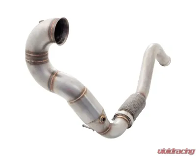 Xforce Turbo Exhaust Downpipe With Hi-Flow Racing Catalytic Converter Mercedes Benz A45 W176 2013-2018 - ESA45KITB