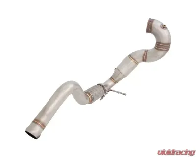 Xforce Turbo Exhaust Downpipe With Hi-Flow Racing Catalytic Converter Mercedes Benz A45 W176 2013-2018 - ESA45KITB
