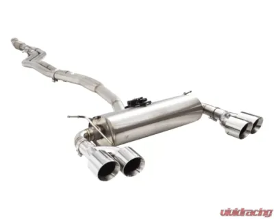 XForce Competition Varex Valved Catback System BMW M2 F87 - ESBM2FVKCS