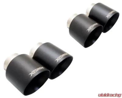 XForce Competition Exhaust Black Tip Option BMW M3 G80 - ESBMG80BLKTIP