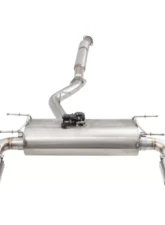 XForce 2.5inch Stainless Steel Catback System w/Varex Rears Toyota GR86 ZN8 | Subaru BRZ ZD8                                     - ESBRZ1VKCS - Image 4
