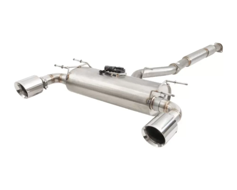 XForce 3inch Stainless Steel Catback System w/Varex Rears Toyota GR86 ZN8 | Subaru BRZ ZD8 - ESBRZ2VKCS