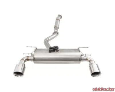 XForce 3inch Stainless Steel Catback System w/Varex Rears Toyota GR86 ZN8 | Subaru BRZ ZD8 - ESBRZ2VKCS