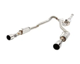 Xforce Varex Valved Cat Back Exhaust System Ram DT 1500 5.7L HEMI 2019+