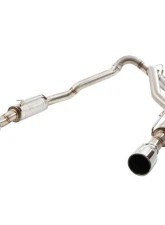 Xforce Varex Valved Cat Back Exhaust System Ram DT 1500 5.7L HEMI 2019+                                     - ESDR19VKCS - Image 3