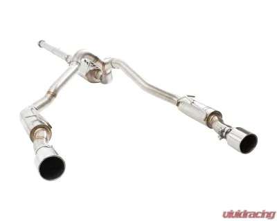 Xforce Varex Valved Cat Back Exhaust System Ram DT 1500 5.7L HEMI 2019+ - ESDR19VKCS