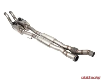 XForce Factory Tail Pipe Twin Turbo Centre Section Ford F-150 Raptor | EcoBoost 2017-2025 - ESF150RVKC