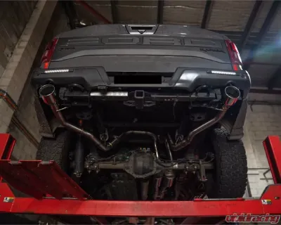 XForce Factory Tail Pipe Twin Turbo Centre Section Ford F-150 Raptor | EcoBoost 2017-2025 - ESF150RVKC