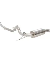 XForce Varex Catback System w/Turn Down and Tip Exit Pipes Ford Bronco 2.7L | 2.3L                                     - ESFB21VKCS - Image 2